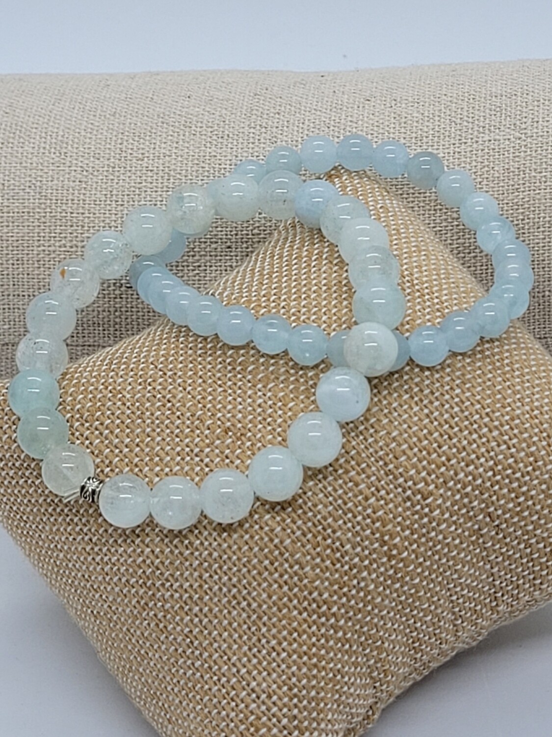 Bracelet aigue marine
