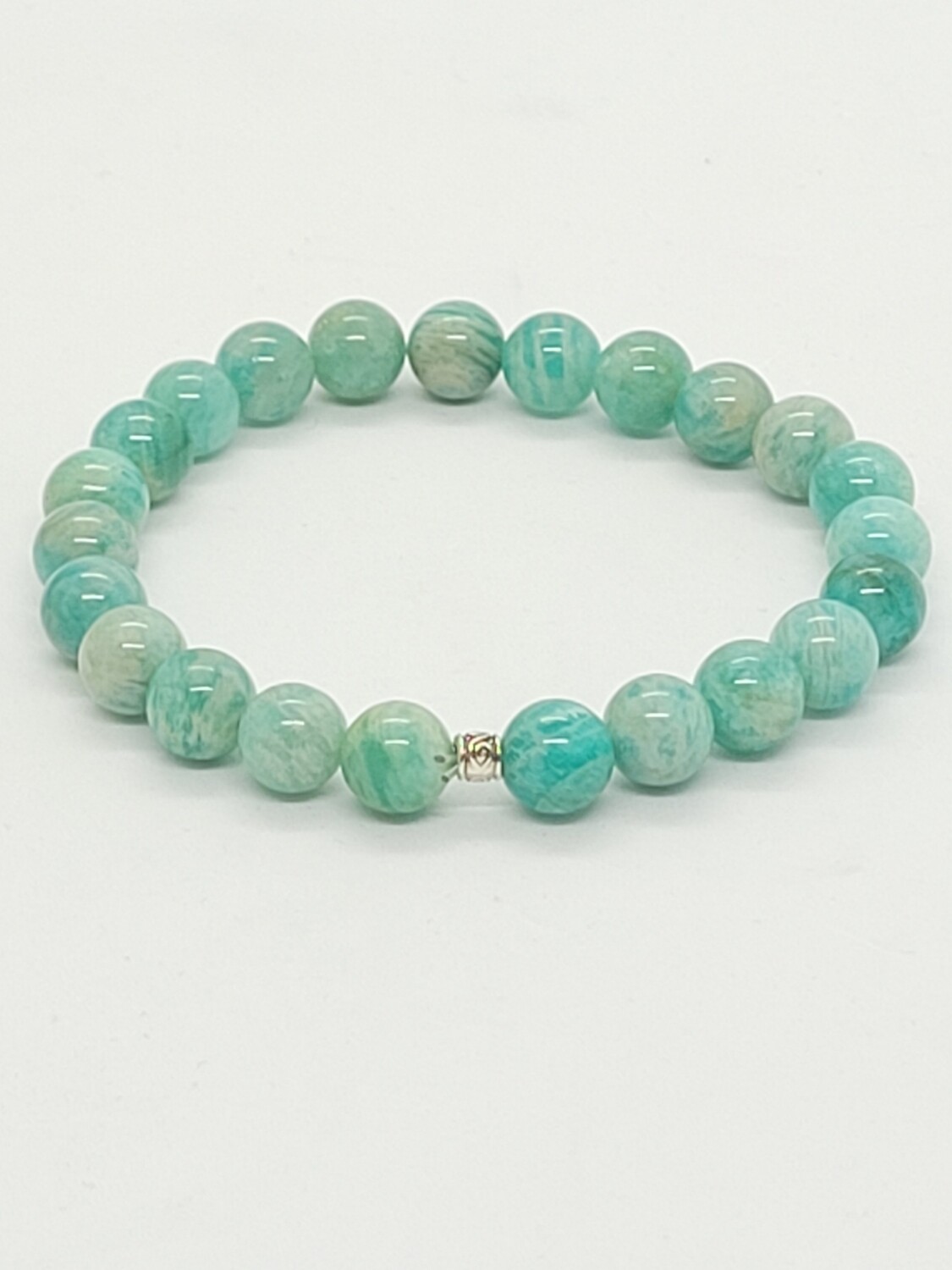 Bracelet amazonite grade B