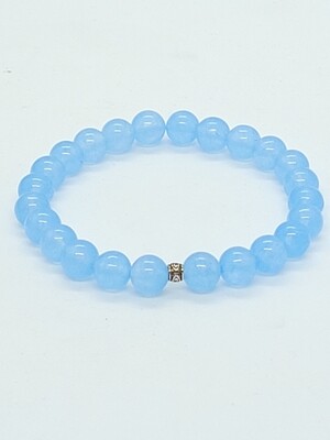 Bracelet Calcédoine