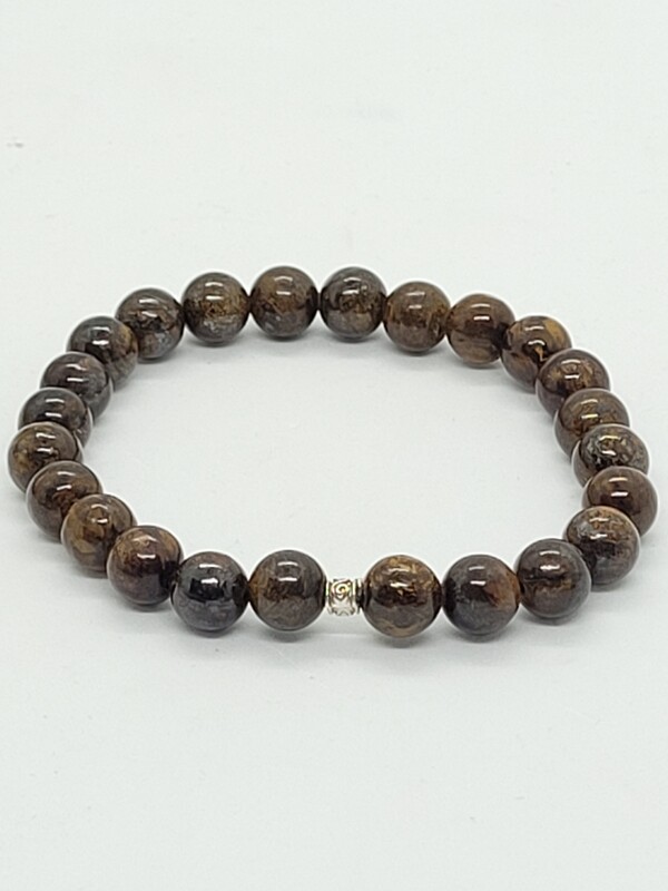 Bracelet Bronzite