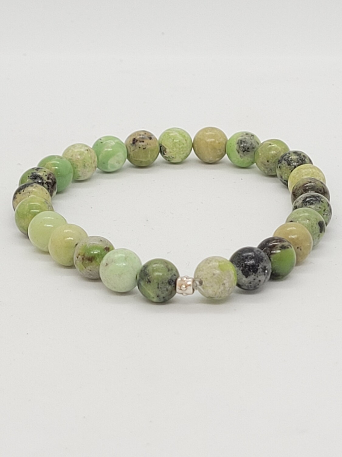 Bracelet Chrysoprase