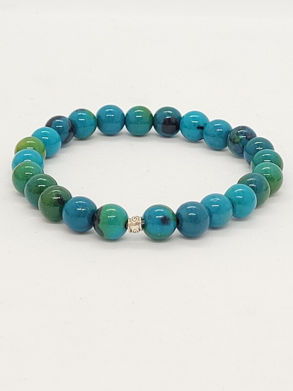 Bracelet chrysocolle