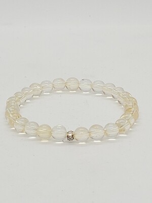 Bracelet citrine naturelle