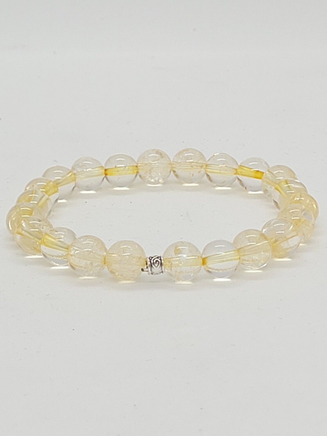 Bracelet citrine naturelle