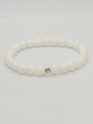 Bracelet corail blanc