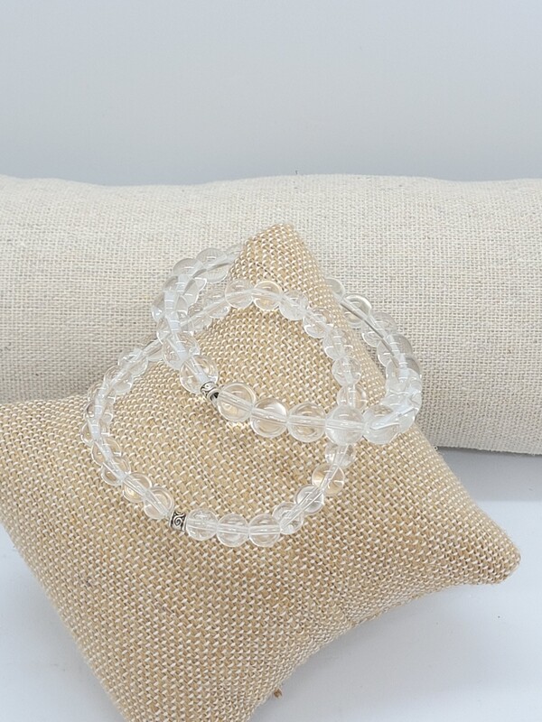 Bracelet cristal de roche