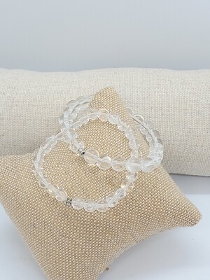 Bracelet cristal de roche