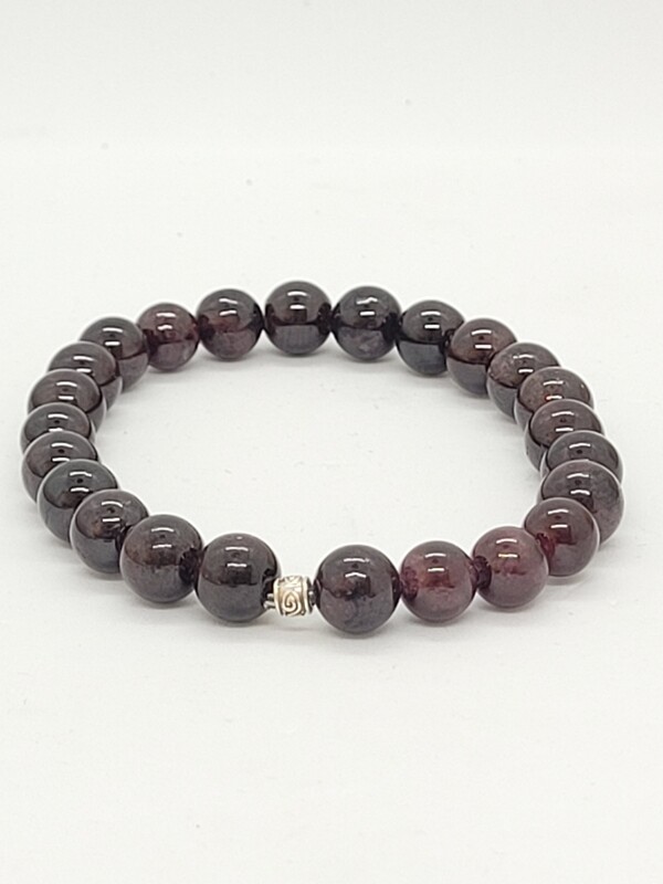 Bracelet grenat
