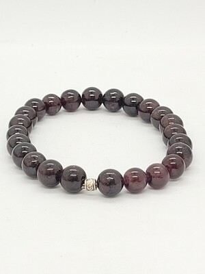 Bracelet grenat