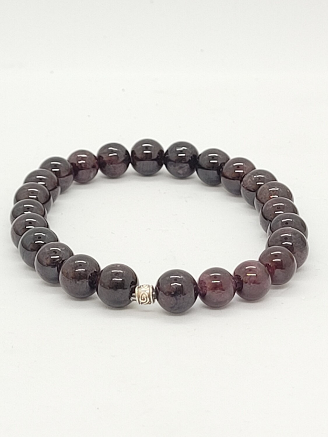 Bracelet grenat
