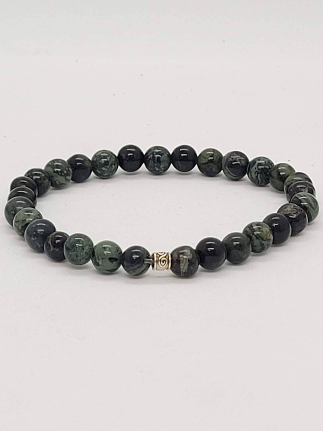 Bracelet jaspe kambaba
