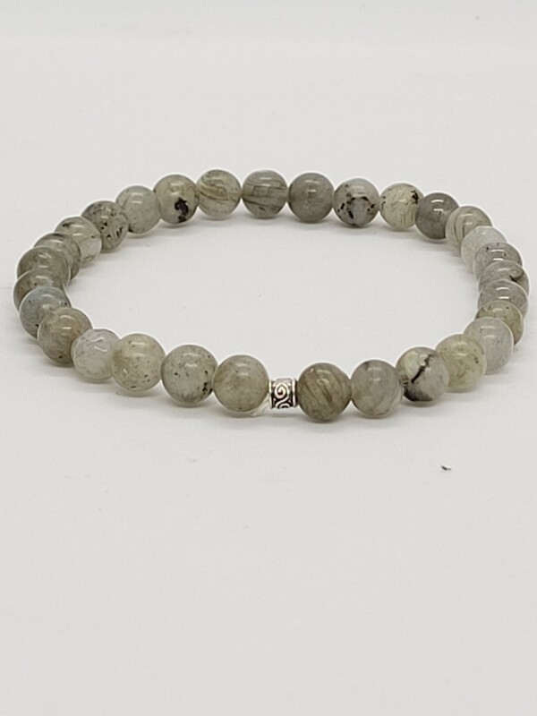 Bracelet labradorite