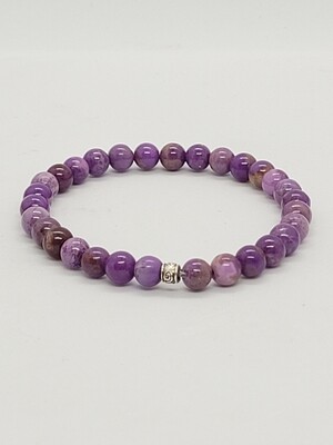 Bracelet lépidolite Amérique