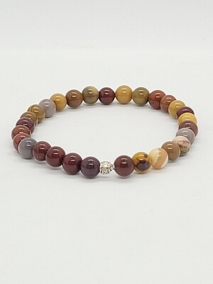 Bracelet mookaïte