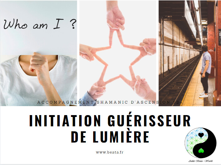 Initiation guérisseur de Lumière all inclusive