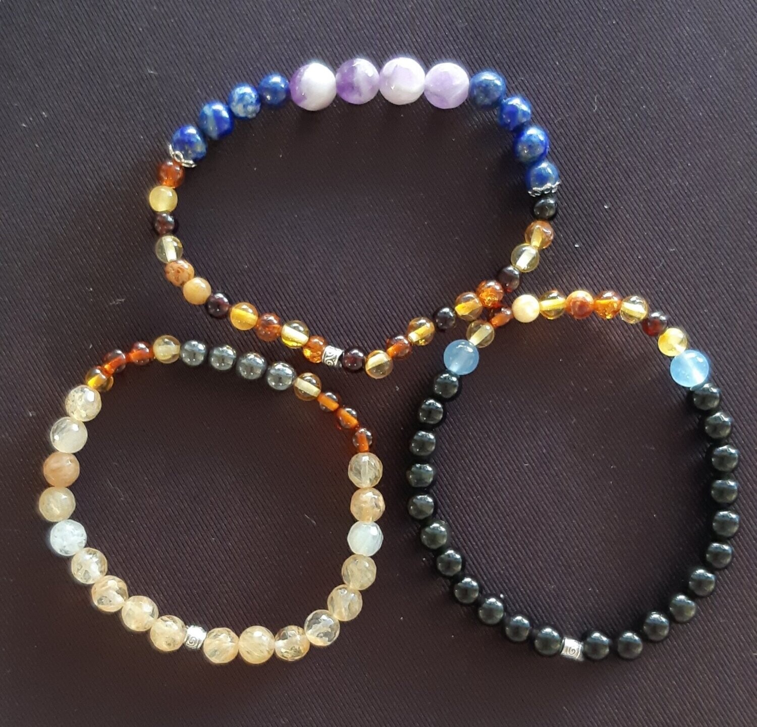 Bracelet thème de cristal