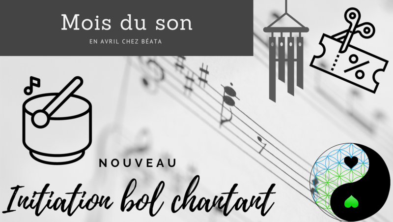 Initiation aux bols chantants