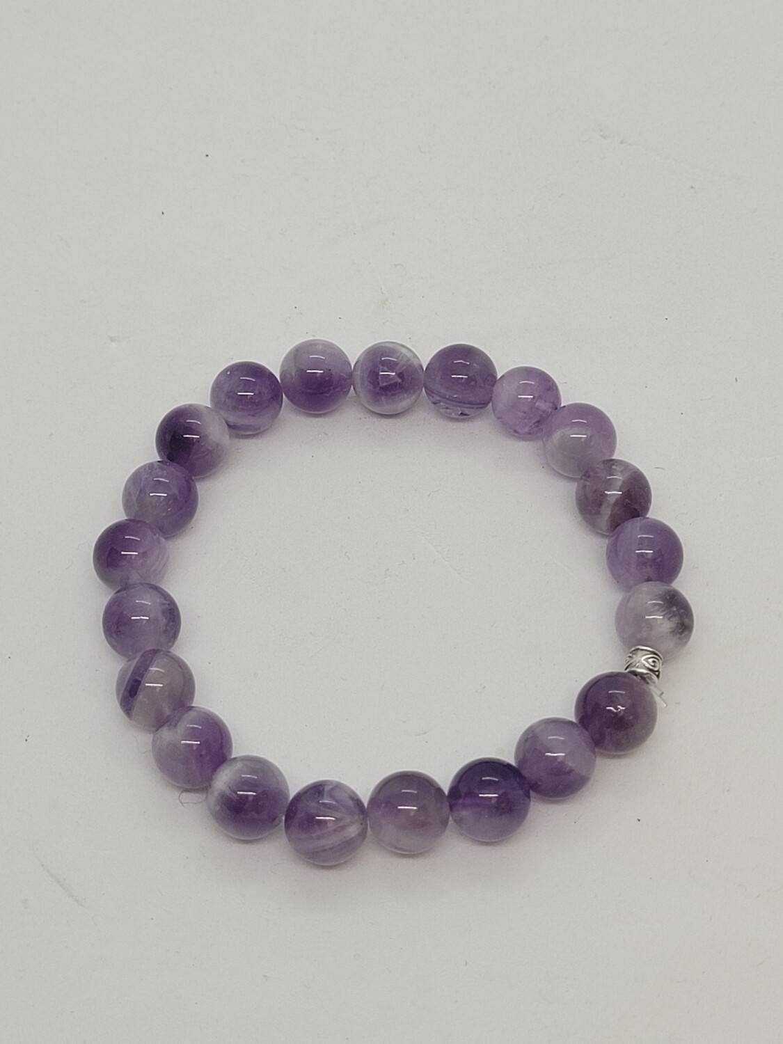 Bracelet Améthyste rubanée
