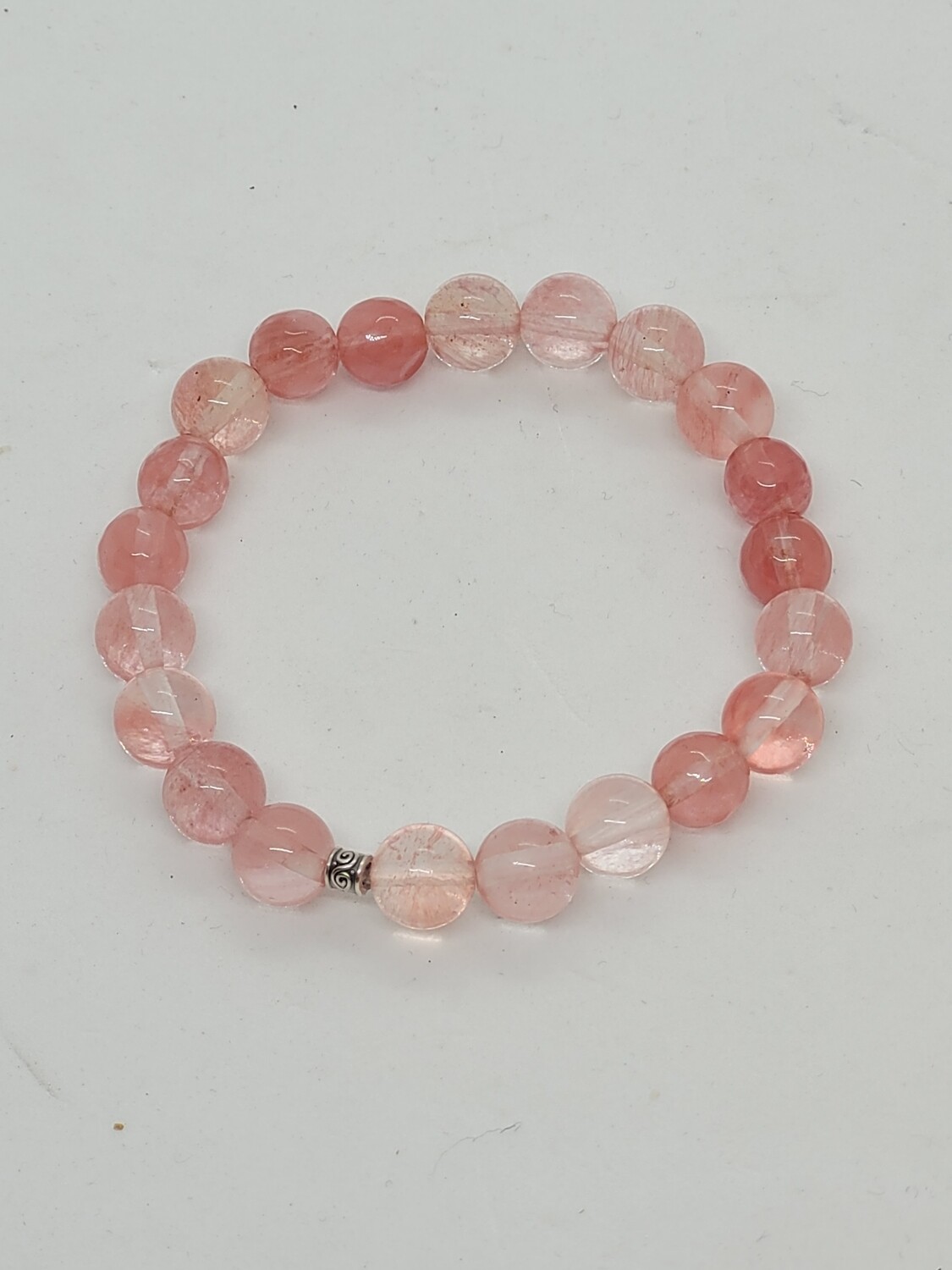 Bracelet Quartz cerise