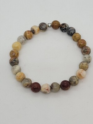 Bracelet Agate Crazy lace