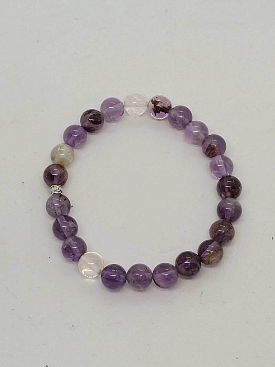 Bracelet Quartz fantôme