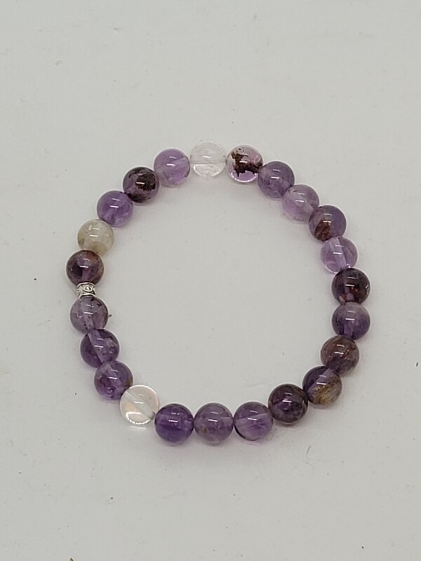 Bracelet Quartz fantôme