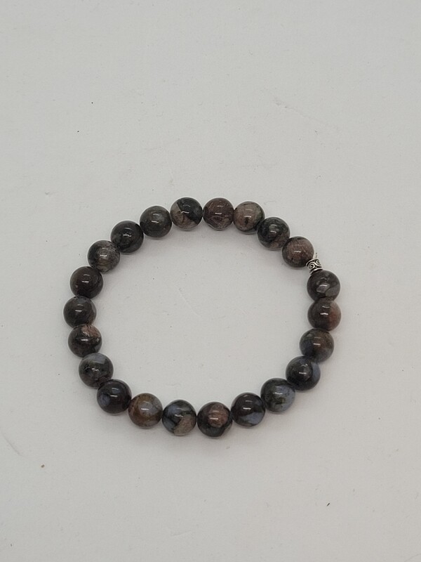 Bracelet Vulcanite (que sera ou libérite)