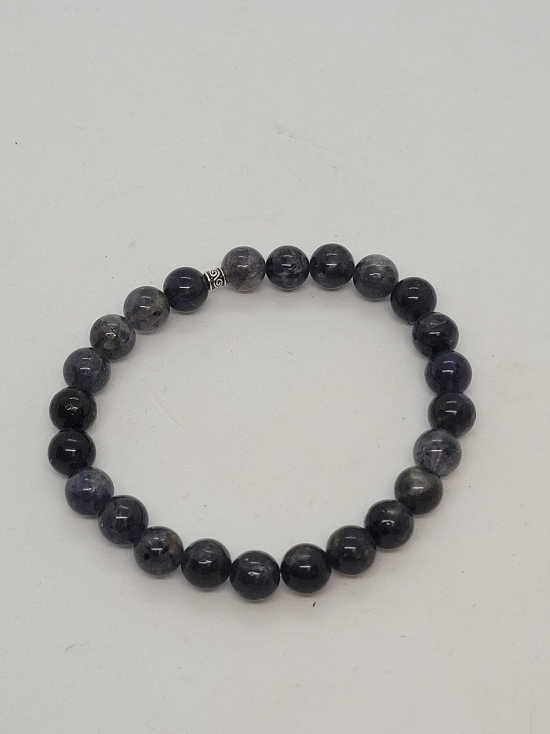 Bracelet Cordiérite (lolite)