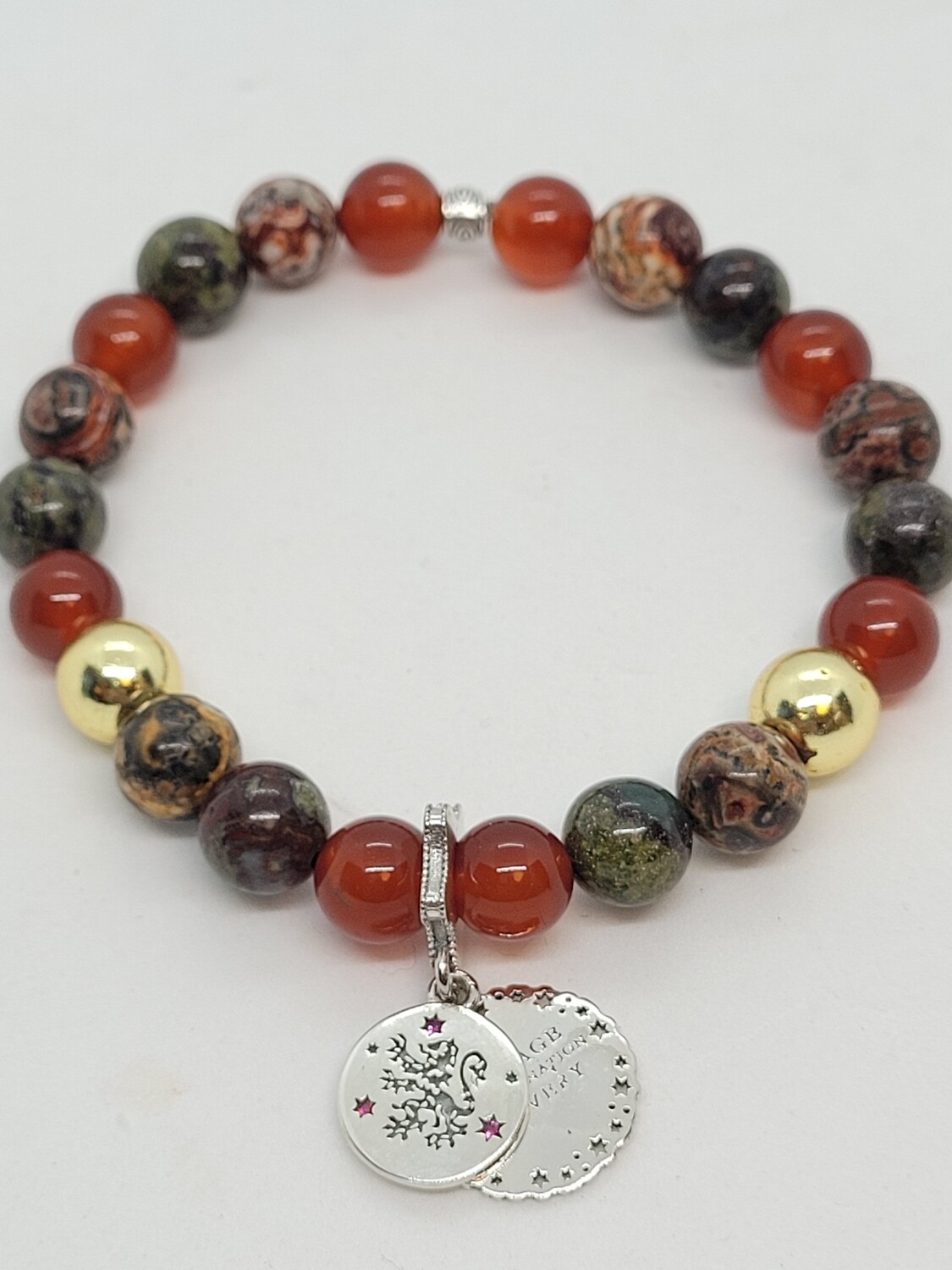 ? Bracelet Gryffondor – Courage & Force intérieure