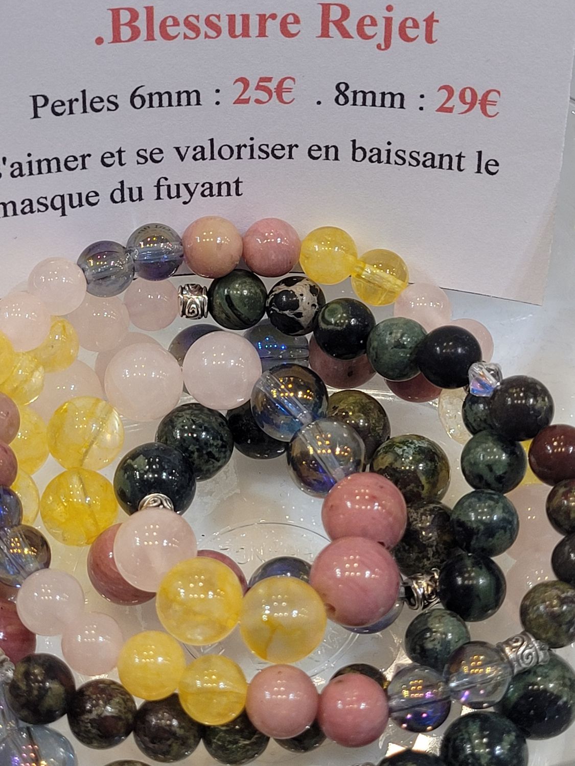 Bracelet Blessures de l'âme