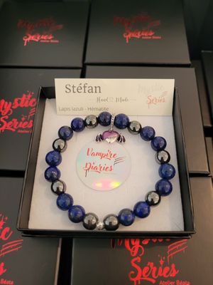 Bracelet Stefan – Le Cœur Loyal ? Bracelet Stefan – Le Cœur Loyal ?