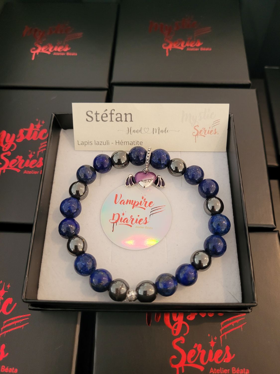 Bracelet Stefan – Le Cœur Loyal ❤️