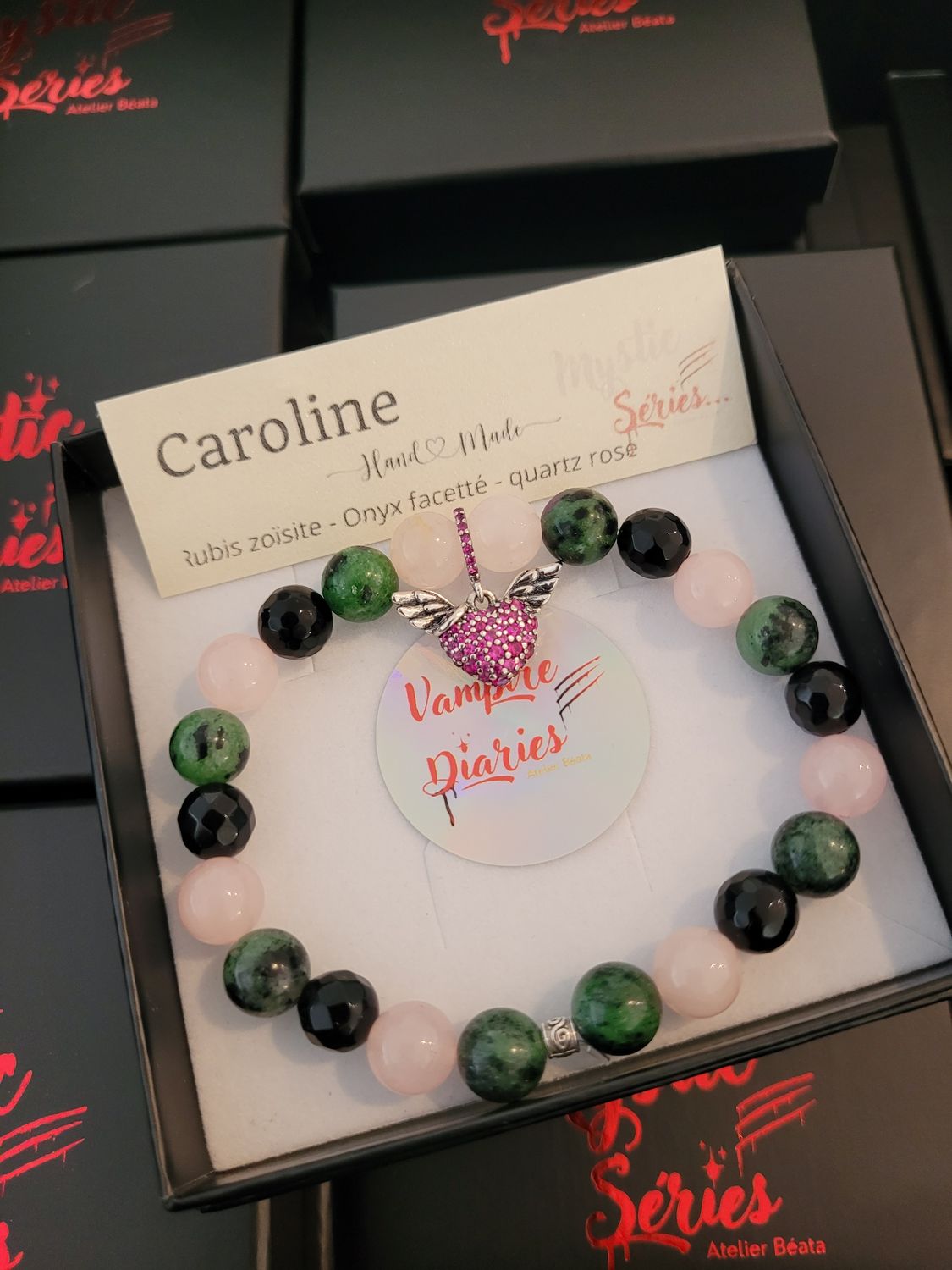 Bracelet Caroline – L’Amour qui Rayonne ?