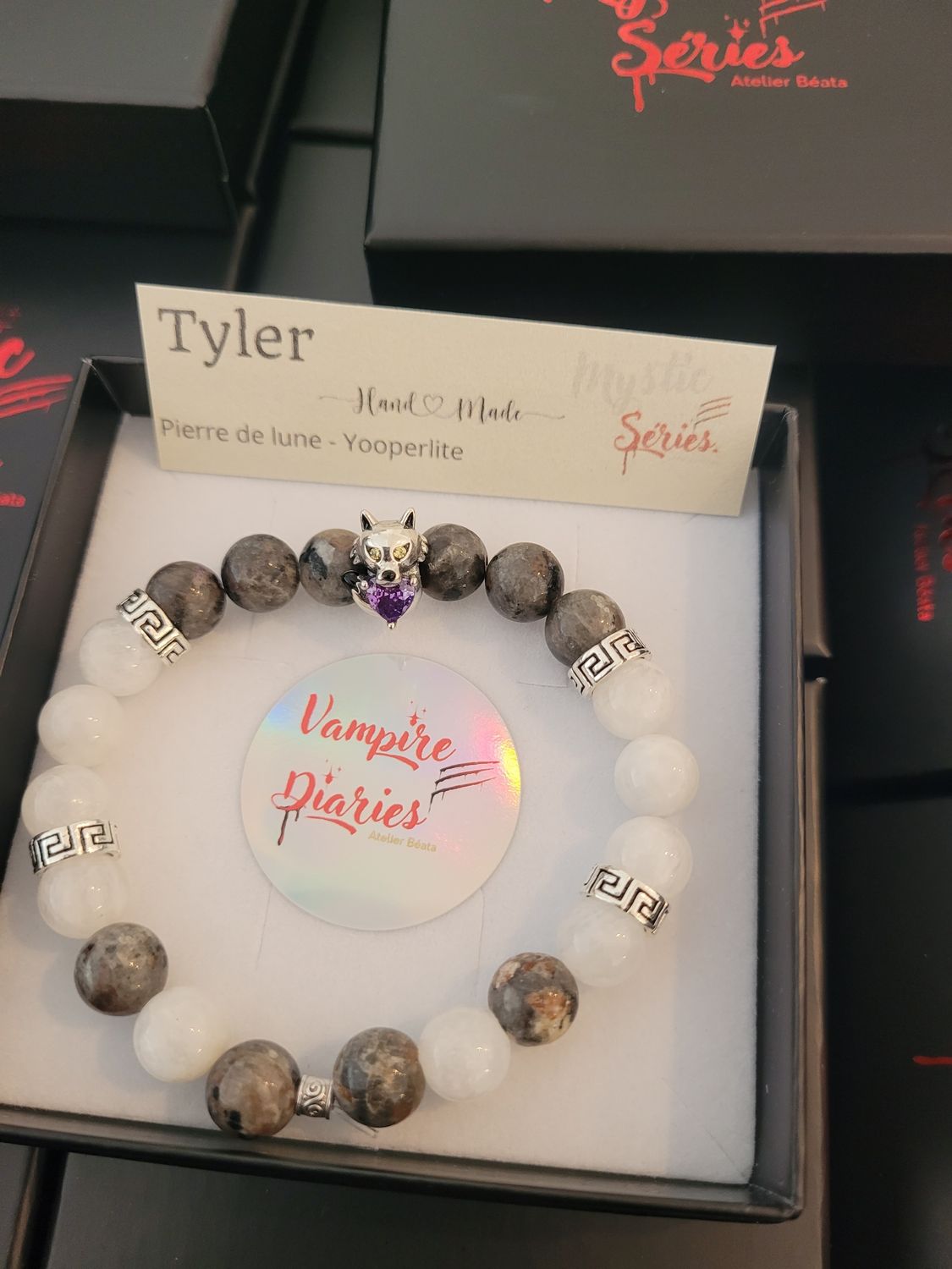 Bracelet Tyler devenu hybride libre