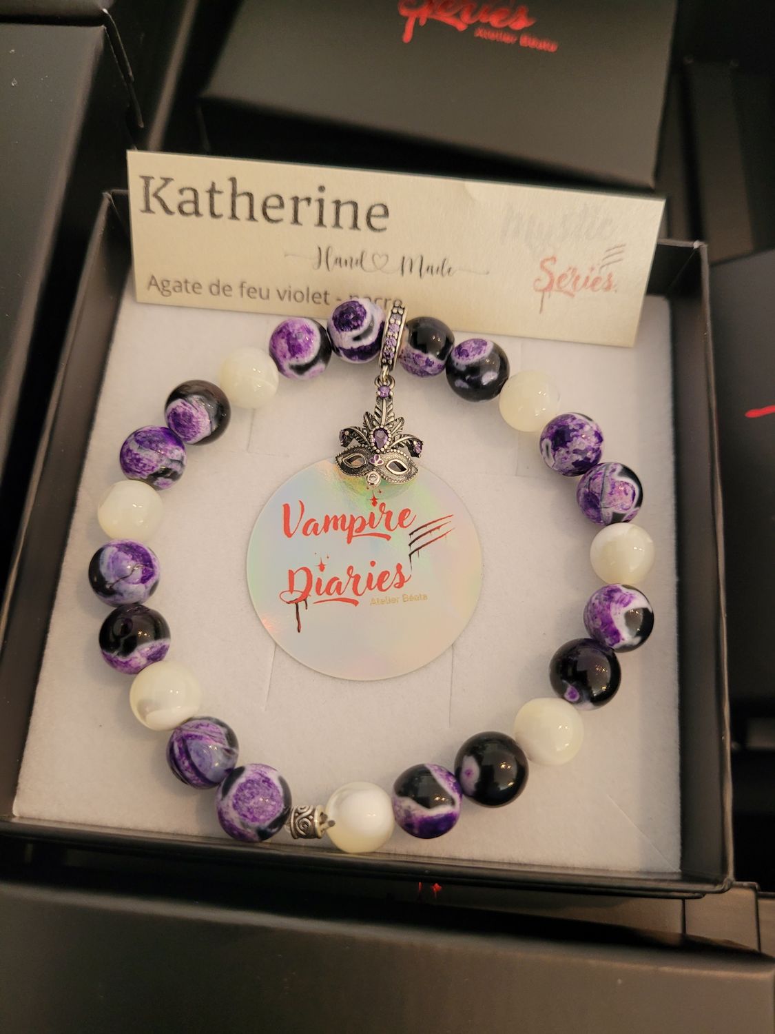 Bracelet Katherine – Séduction & Mystère ?