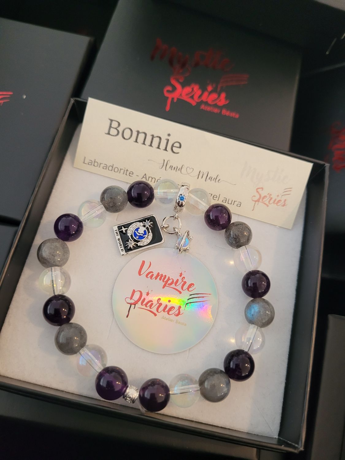 Bracelet Bonnie Bennet - Monde Mystic