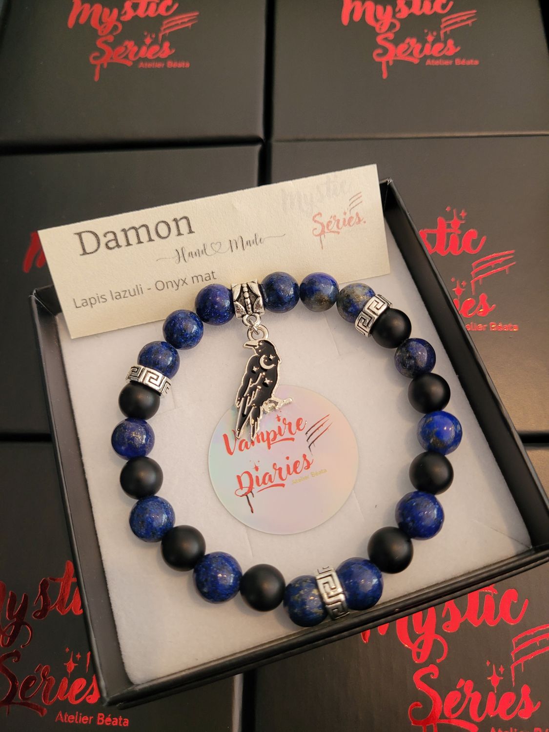 Bracelet Damon – L’Énigmatique Protecteur ?