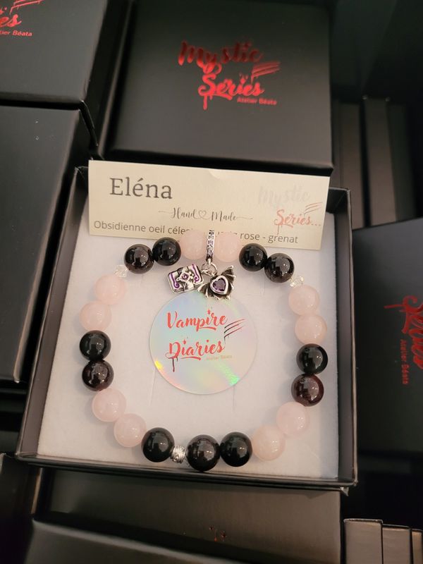 Bracelet Elena – Le Cœur d’Ancrage ? Bracelet Elena – Le Cœur d’Ancrage ?