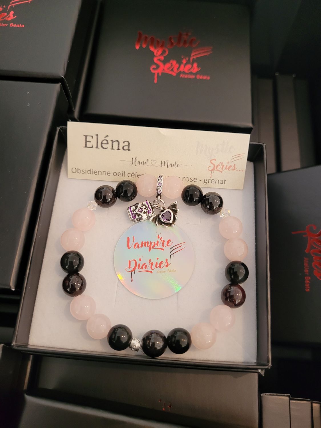 Bracelet Elena – Le Cœur d’Ancrage ?