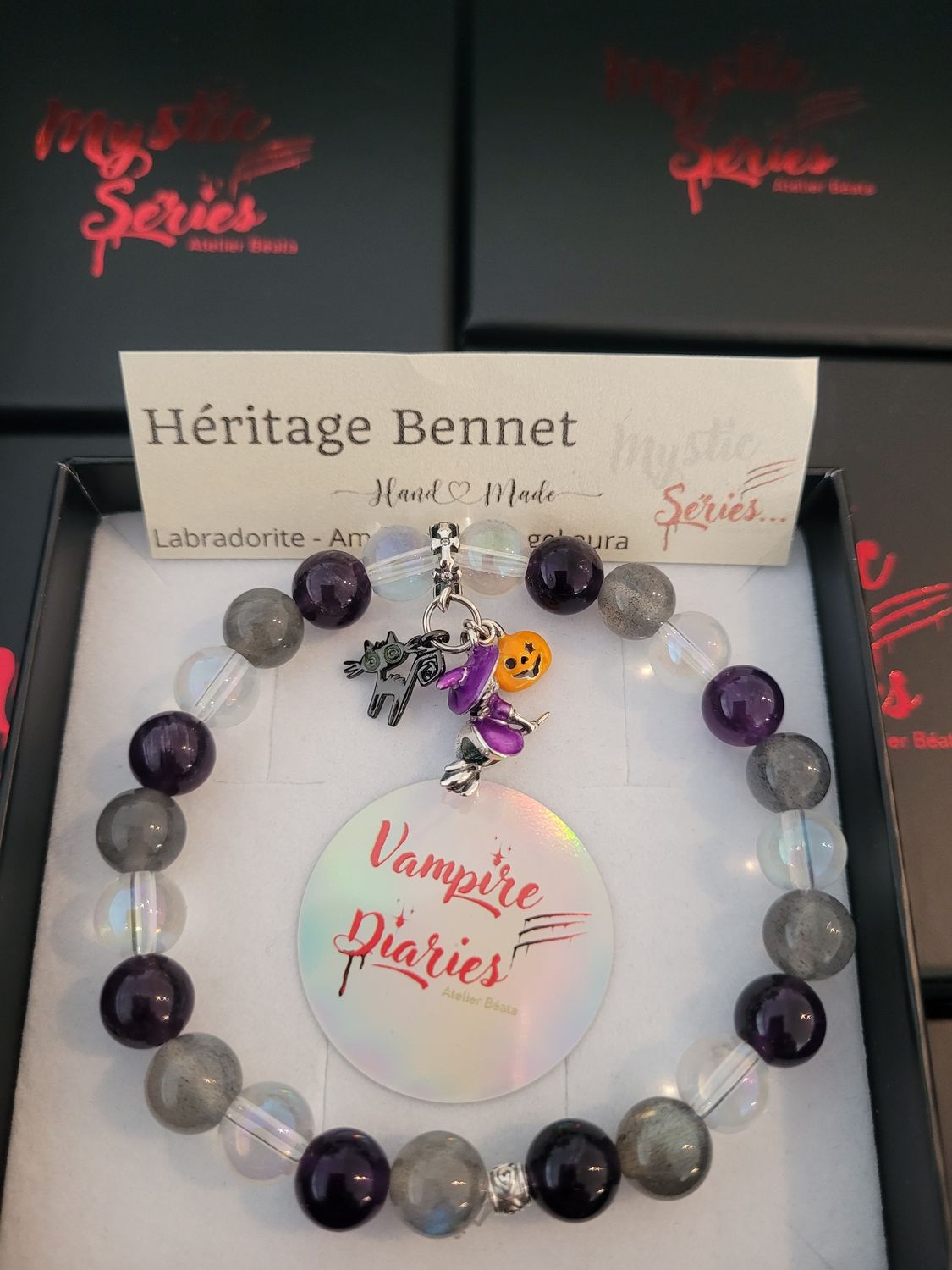 Bracelet Bonnie - La Magie en Héritage Bennet