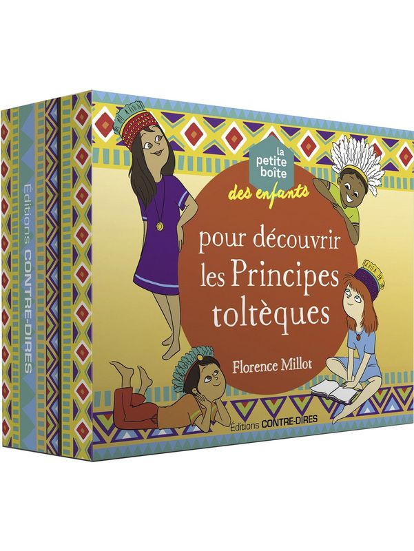 petite boite des enfants pour découvrir les principes toltèques