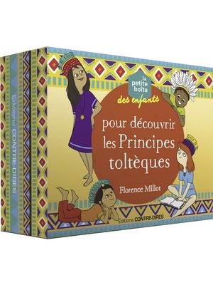 petite boite des enfants pour découvrir les principes toltèques