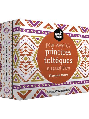 petite boite sur les principes toltèques pour adultes