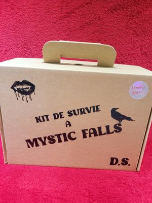 Kit de survie à Mystic Falls – édition convention TVD Kit de survie à Mystic Falls – édition convention TVD