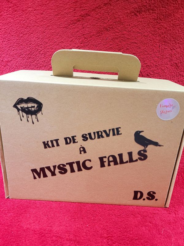 Kit de survie à Mystic Falls – édition convention TVD