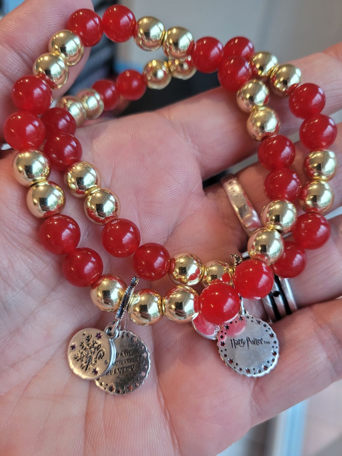 ? Bracelet Griffon d'or – Courage & Force intérieure ? Bracelet Griffon d'or – Courage & Force intérieure