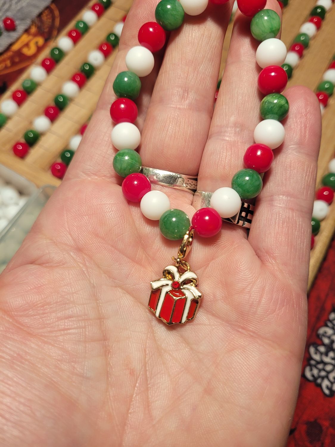 Bracelet Féerie de Noël Bracelet Féerie de Noël