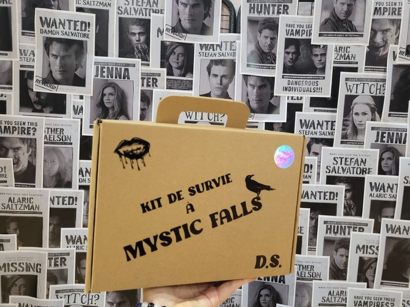 Kit de survie à Mystic Falls – édition limitée TVD Kit de survie à Mystic Falls – édition limitée TVD