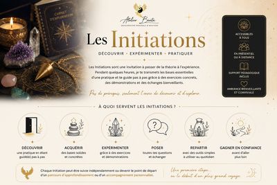 Les initiations par Béata
