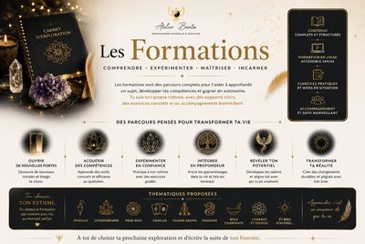 les formations par Béata
